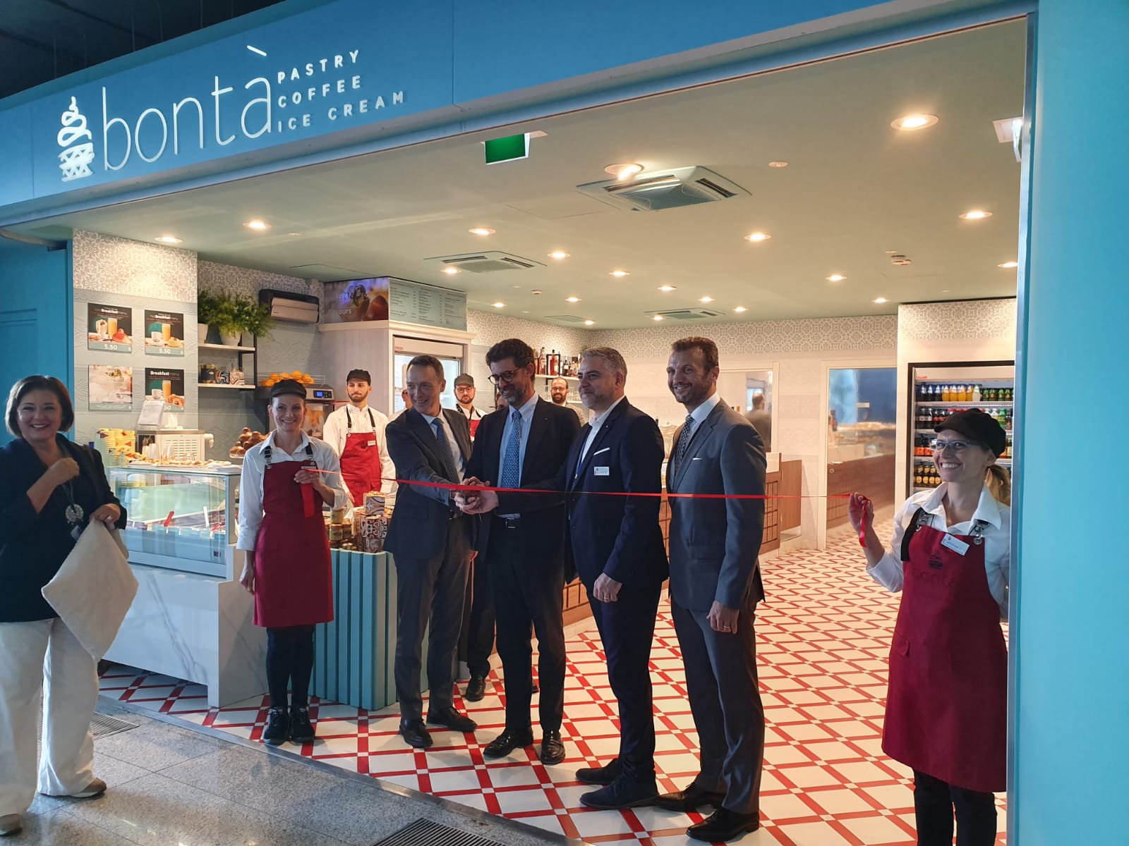Aeroporto di Catania - Aperto nuovo punto vendita Bontà